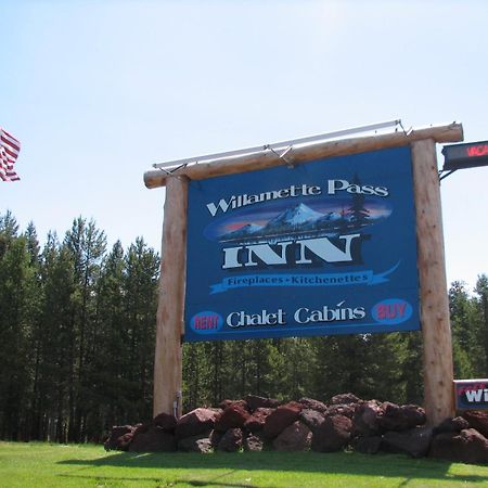 Willamette Pass Inn & Chalets Odell Lake Bagian luar foto