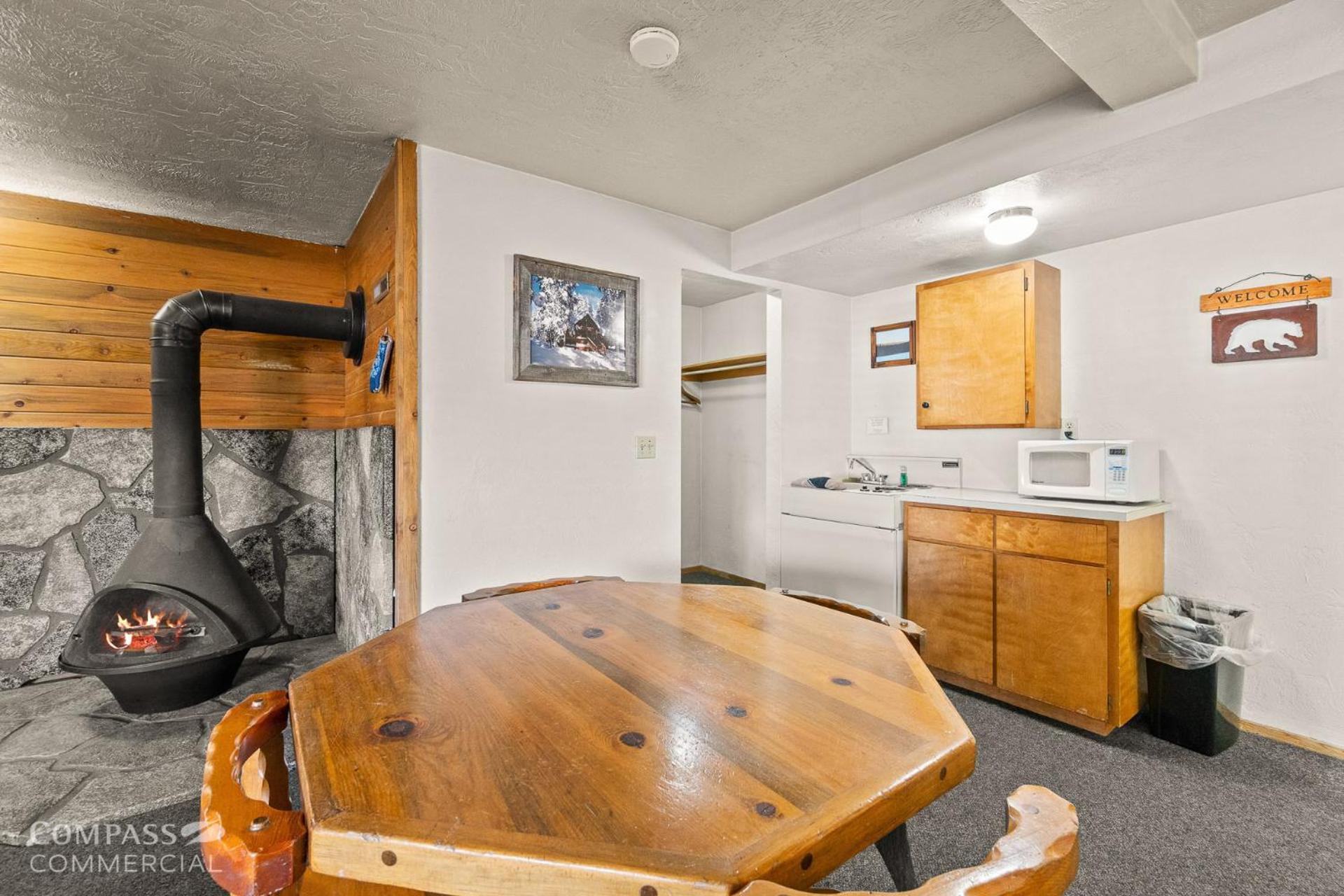 Willamette Pass Inn & Chalets Odell Lake Bagian luar foto