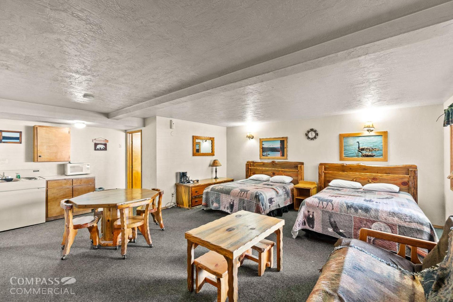 Willamette Pass Inn & Chalets Odell Lake Bagian luar foto