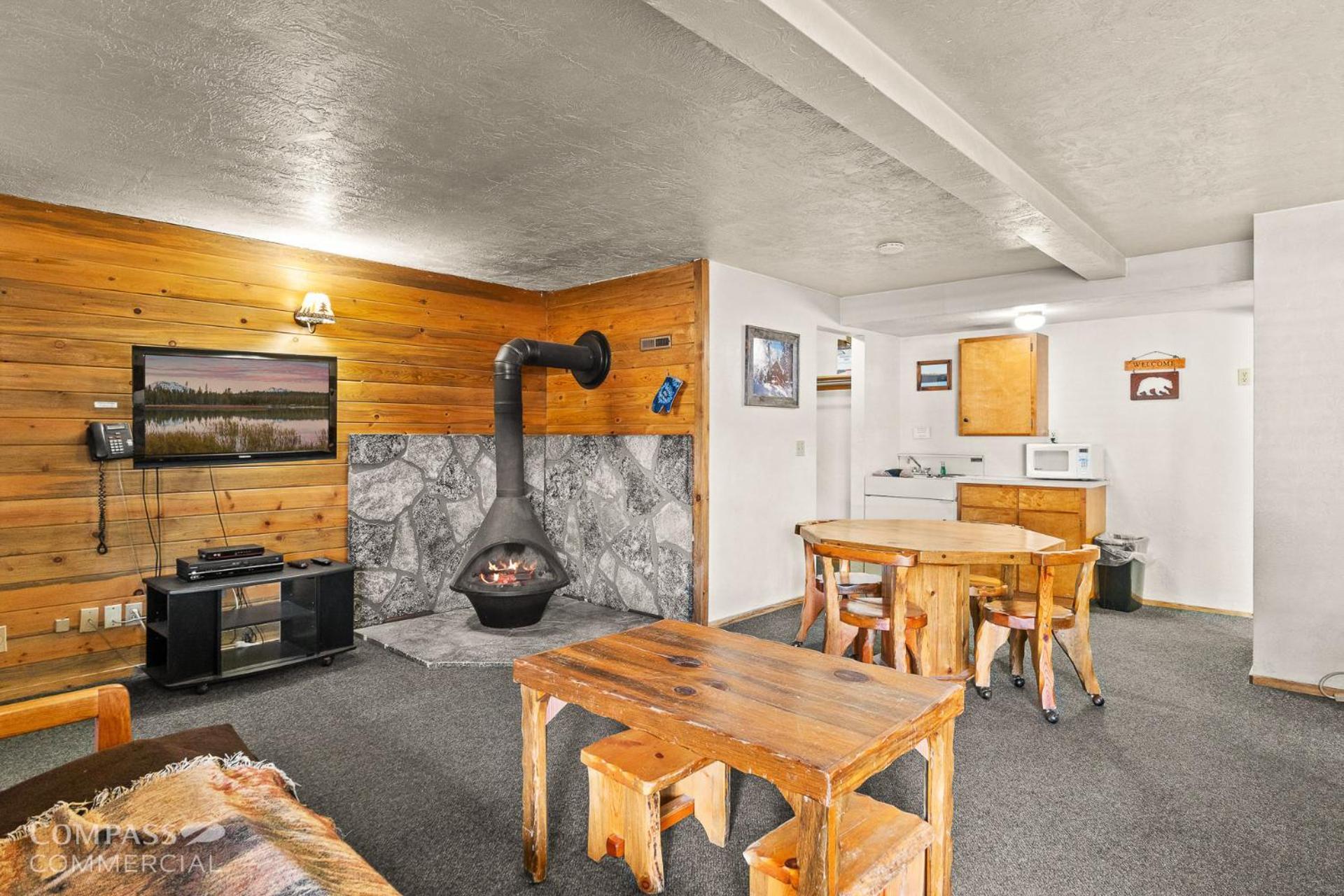 Willamette Pass Inn & Chalets Odell Lake Bagian luar foto